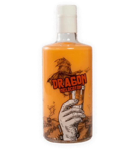 LICOR MELOCOTÓN DRAGÓN
