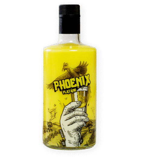 Licor de Plátano Phoenix