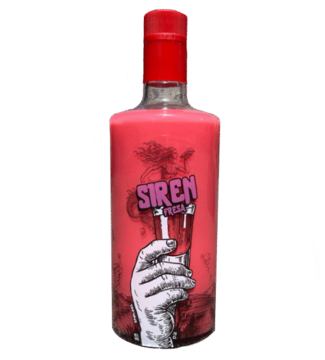Licor Crema de Fresa Siren