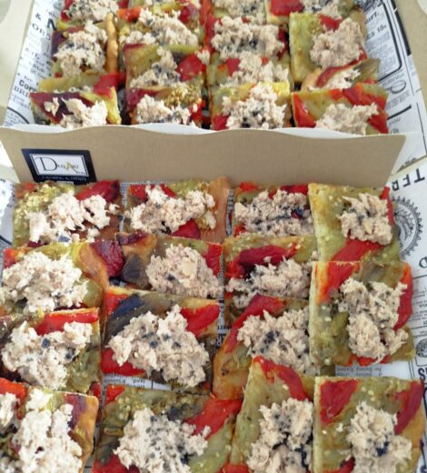 Coca recapte y atún