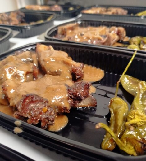 Ración Rabo de vaca a baja temperatura