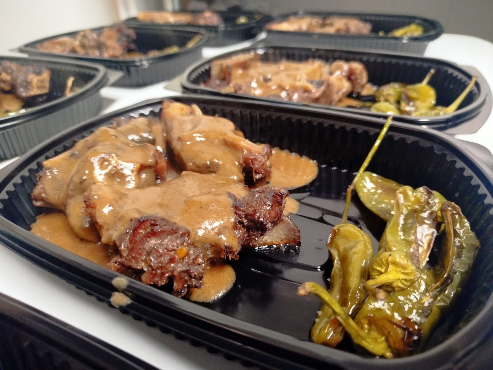 Ración Rabo de vaca a baja temperatura