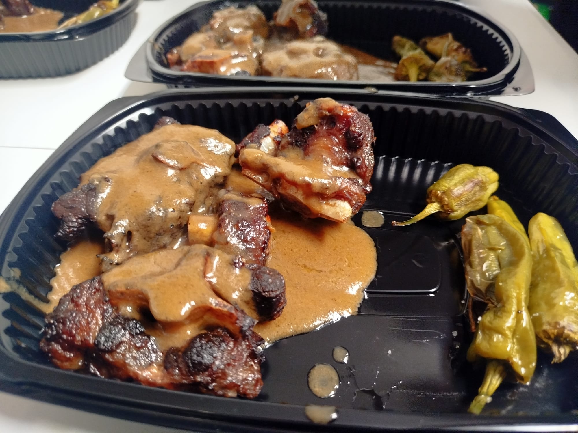 Ración Rabo de vaca a baja temperatura - Imagen 2