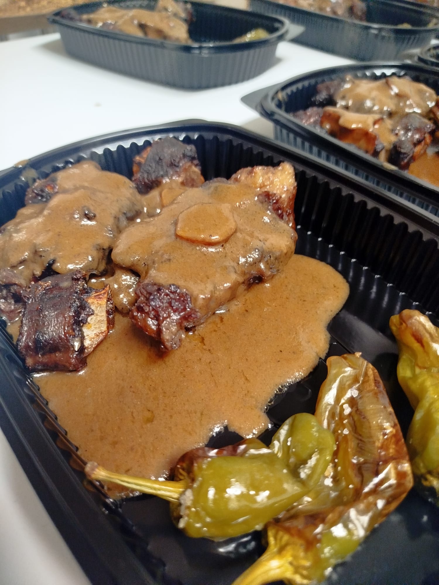 Ración Rabo de vaca a baja temperatura - Imagen 3