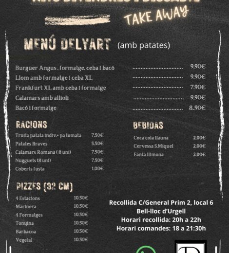 NOCHES VIERNES Y SABADO