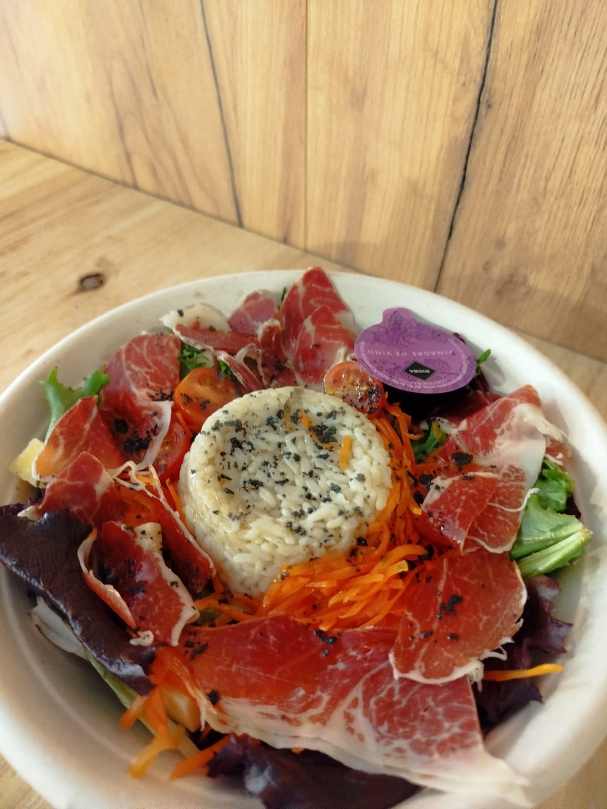 ENSALADA XL con arroz